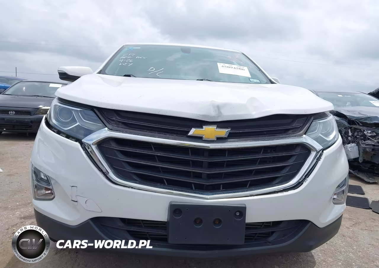 2018 Chevrolet Equinox Lt VIN:2GNAXSEV8J6249548 - 6