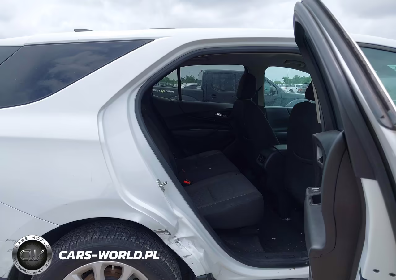 2018 Chevrolet Equinox Lt VIN:2GNAXSEV8J6249548 - 8