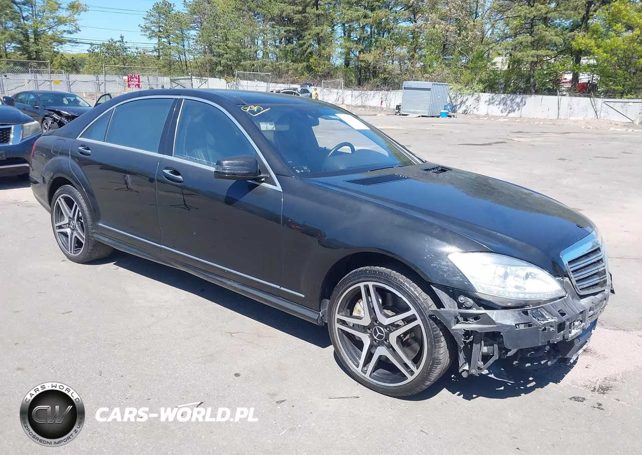 2008 Mercedes-Benz S 63 Amg