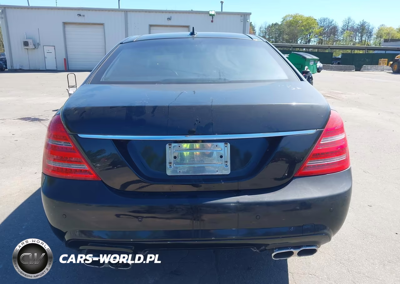 2008 Mercedes-Benz S 63 Amg VIN:WDDNG77X38A215753 - 17