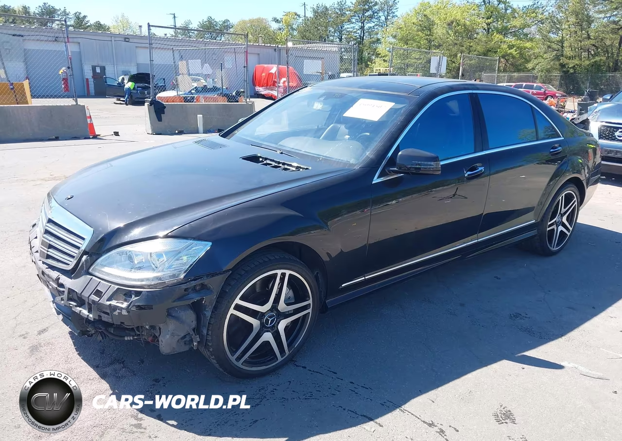 2008 Mercedes-Benz S 63 Amg VIN:WDDNG77X38A215753 - 2