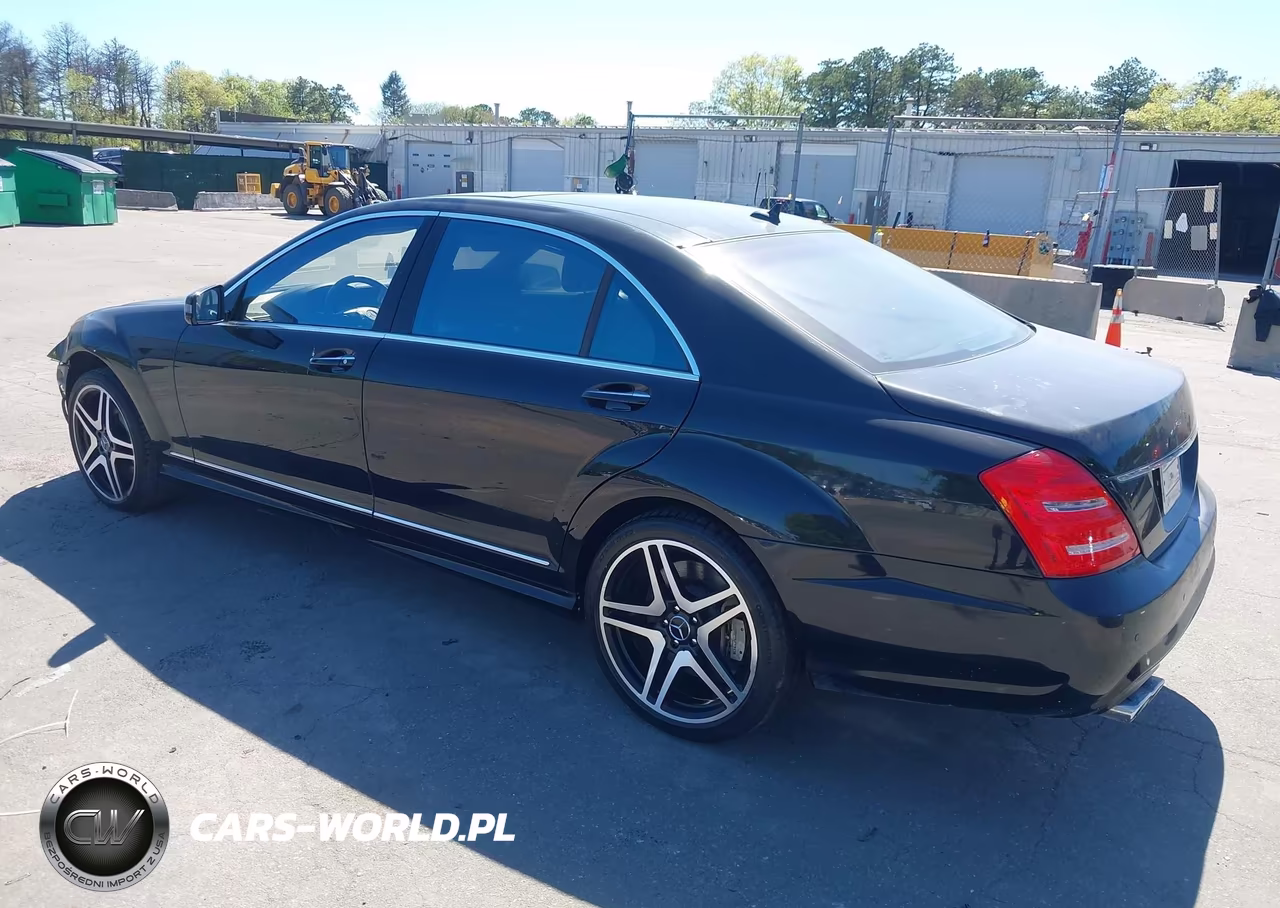 2008 Mercedes-Benz S 63 Amg VIN:WDDNG77X38A215753 - 3
