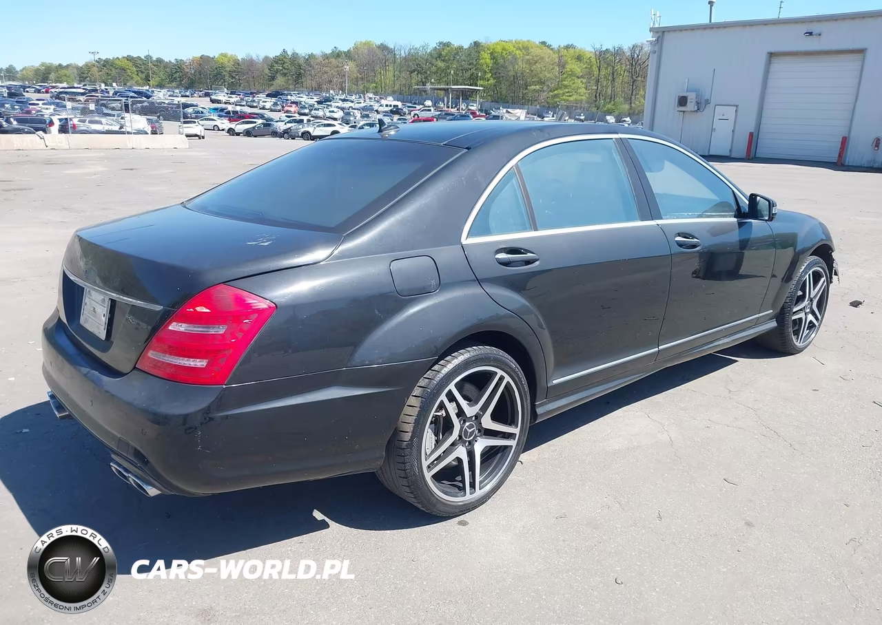 2008 Mercedes-Benz S 63 Amg VIN:WDDNG77X38A215753 - 4