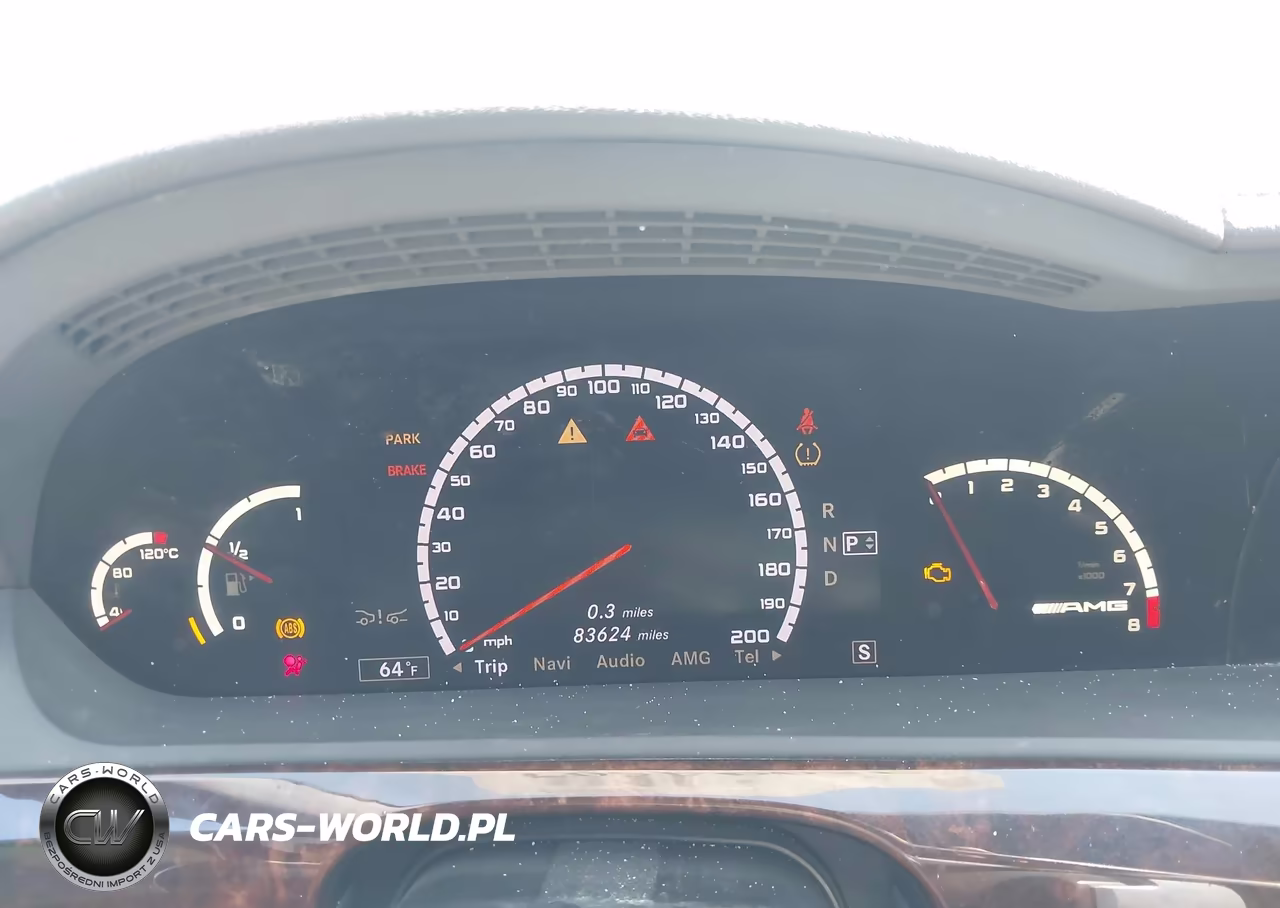 2008 Mercedes-Benz S 63 Amg VIN:WDDNG77X38A215753 - 7