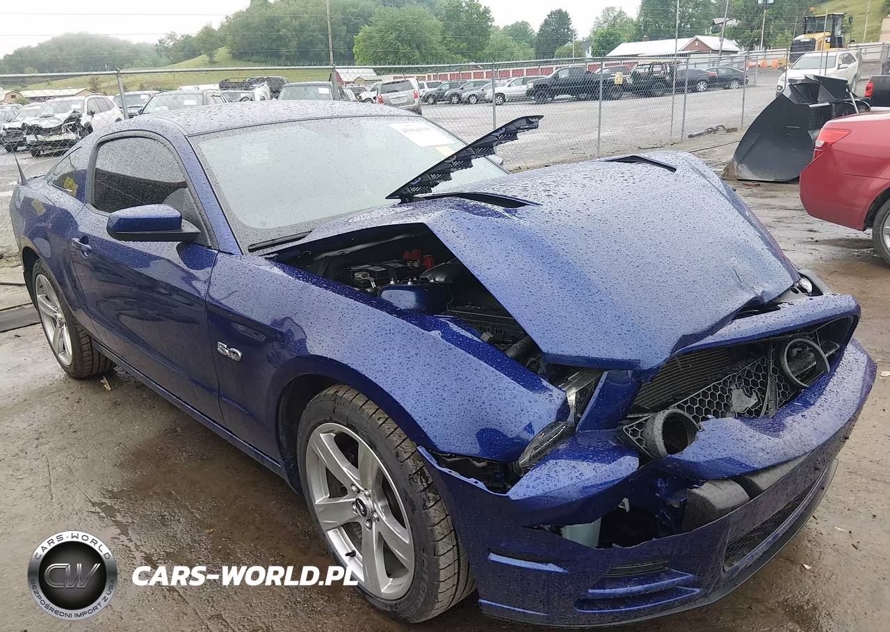 2014 Ford Mustang Gt Premium – zdjęcie 1 z 16