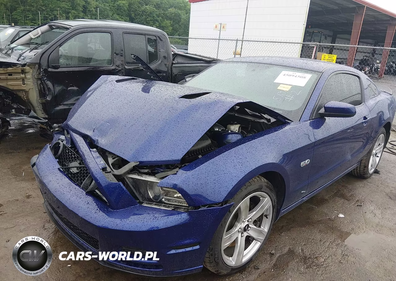 2014 Ford Mustang Gt Premium VIN:1ZVBP8CF5E5306363 - 2