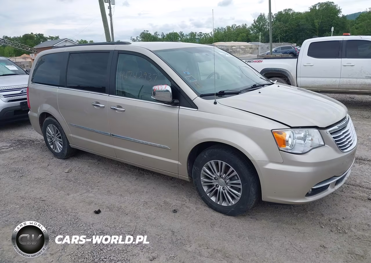 Główne zdjęcie 2014 Chrysler Town & Country Touring-L-Touring-L 30Th Anniversary