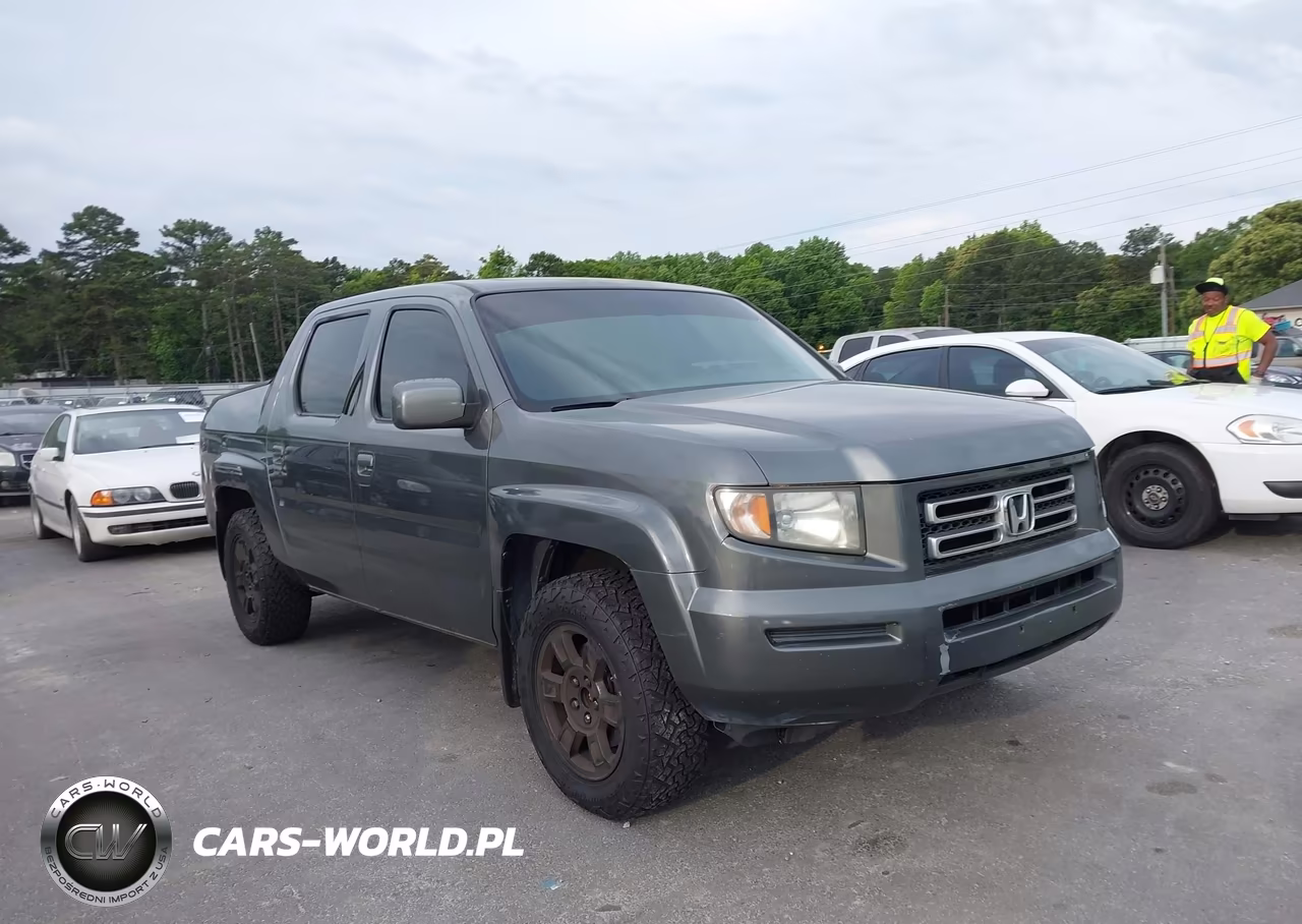 2008 Honda Ridgeline Rtl