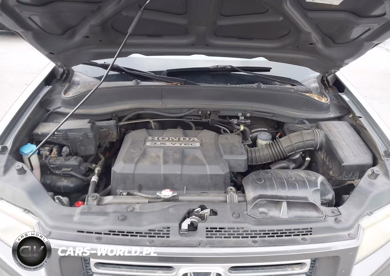 2008 Honda Ridgeline Rtl VIN:2HJYK16588H521055 - 10