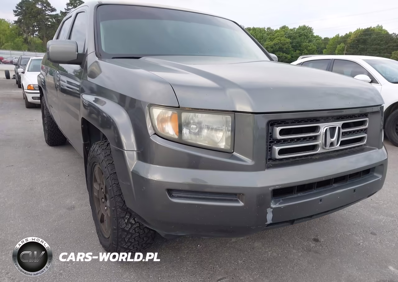 2008 Honda Ridgeline Rtl VIN:2HJYK16588H521055 - 12