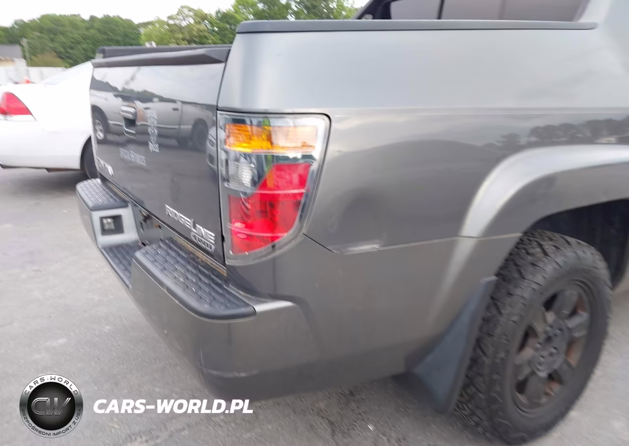2008 Honda Ridgeline Rtl VIN:2HJYK16588H521055 - 13