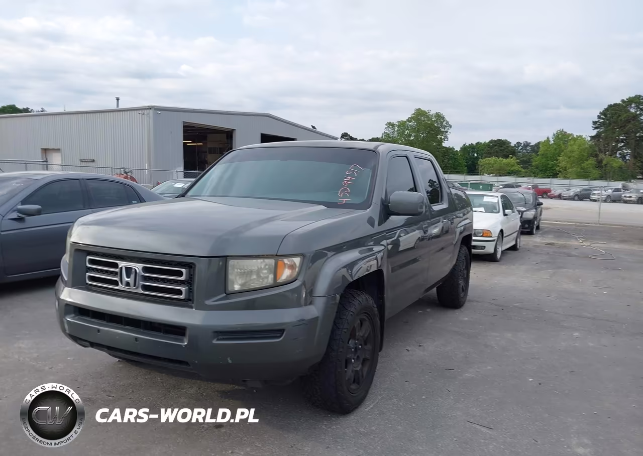 2008 Honda Ridgeline Rtl VIN:2HJYK16588H521055 - 2