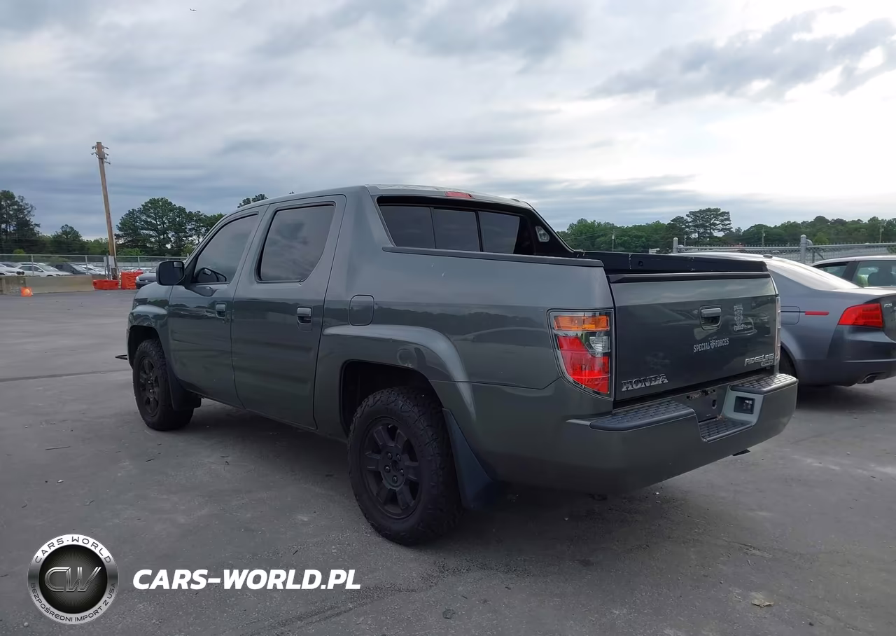 2008 Honda Ridgeline Rtl VIN:2HJYK16588H521055 - 3