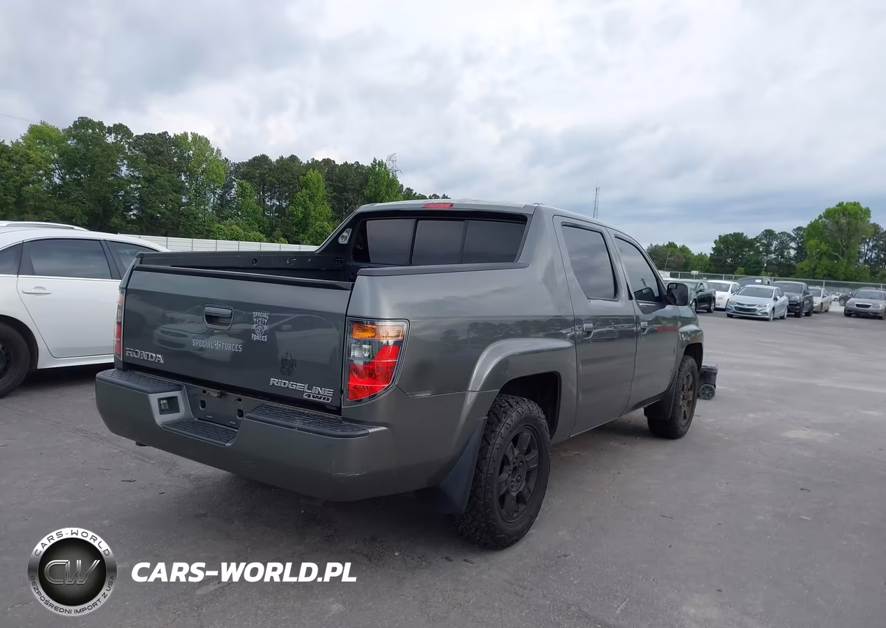 2008 Honda Ridgeline Rtl VIN:2HJYK16588H521055 - 4