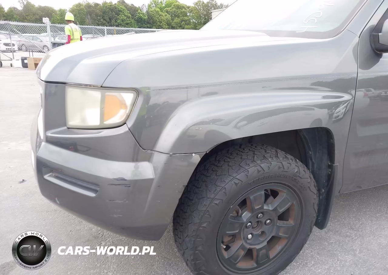 2008 Honda Ridgeline Rtl VIN:2HJYK16588H521055 - 6