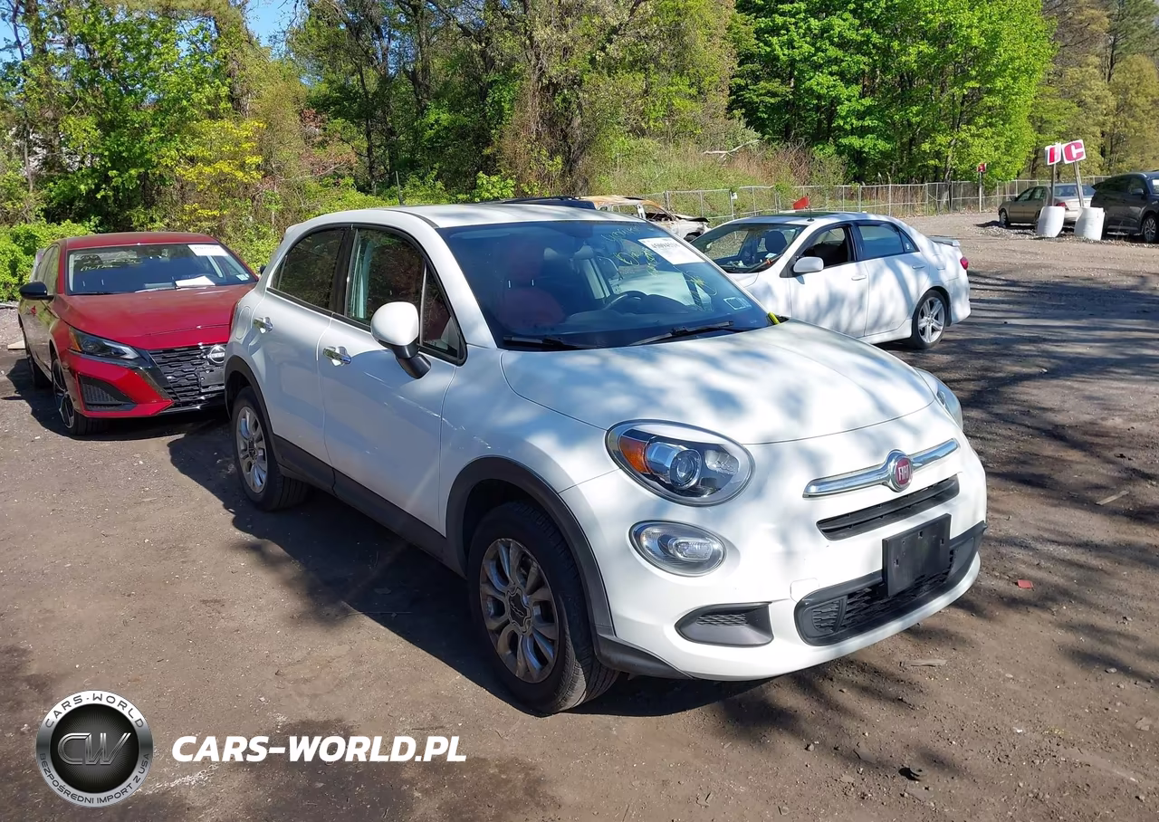 2016 Fiat 500X Easy