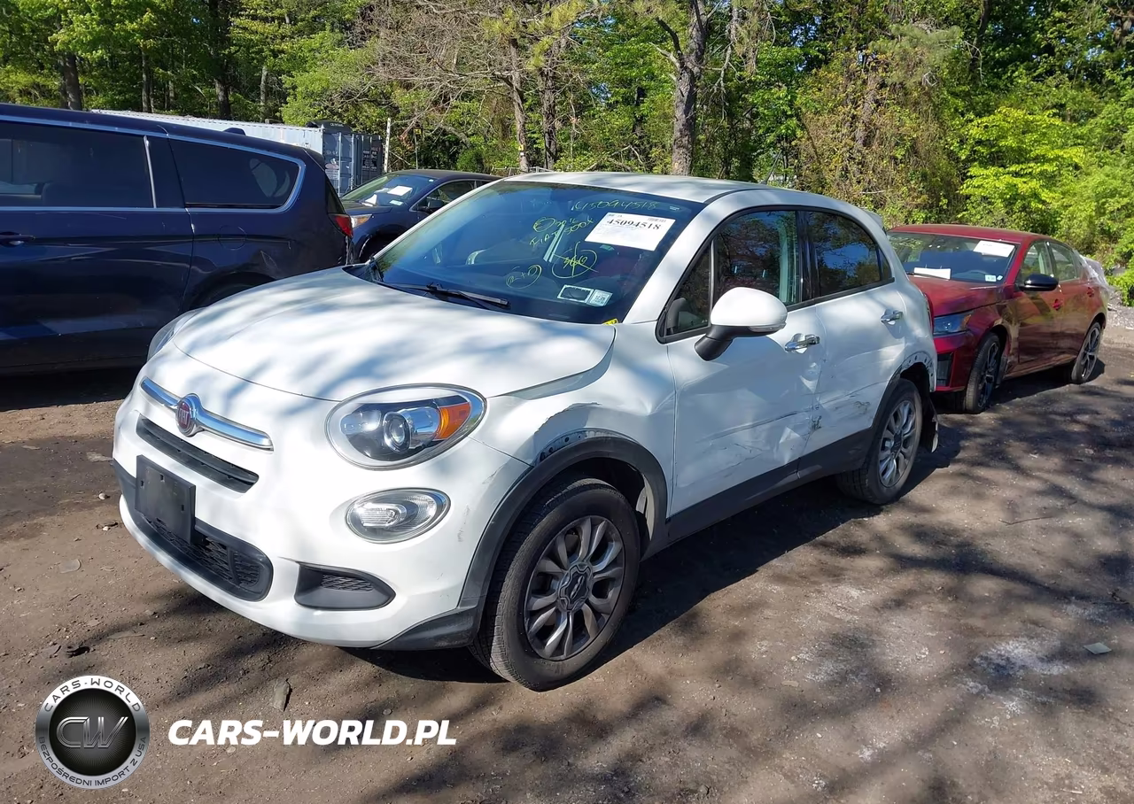 2016 Fiat 500X Easy VIN:ZFBCFYBT3GP353578 - 2