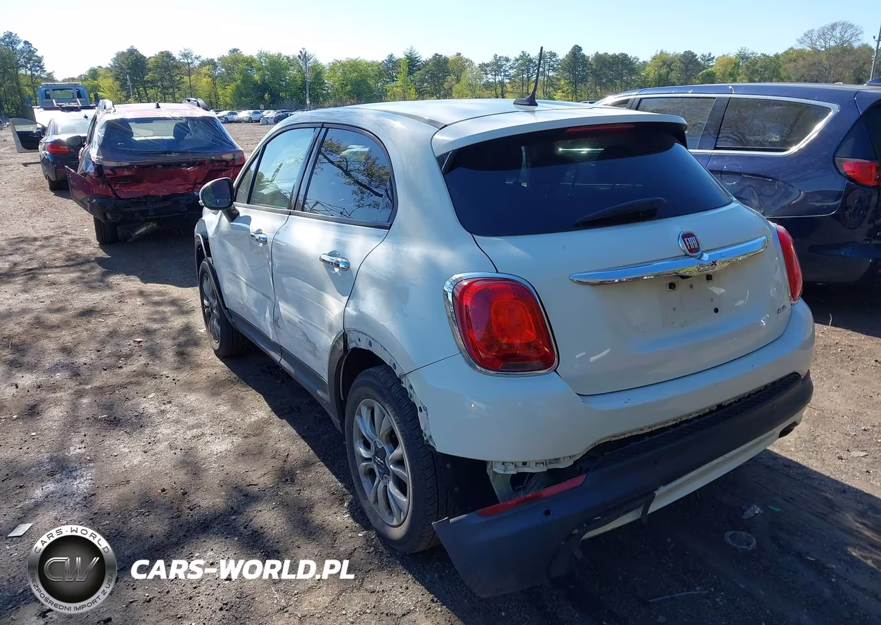 2016 Fiat 500X Easy VIN:ZFBCFYBT3GP353578 - 3