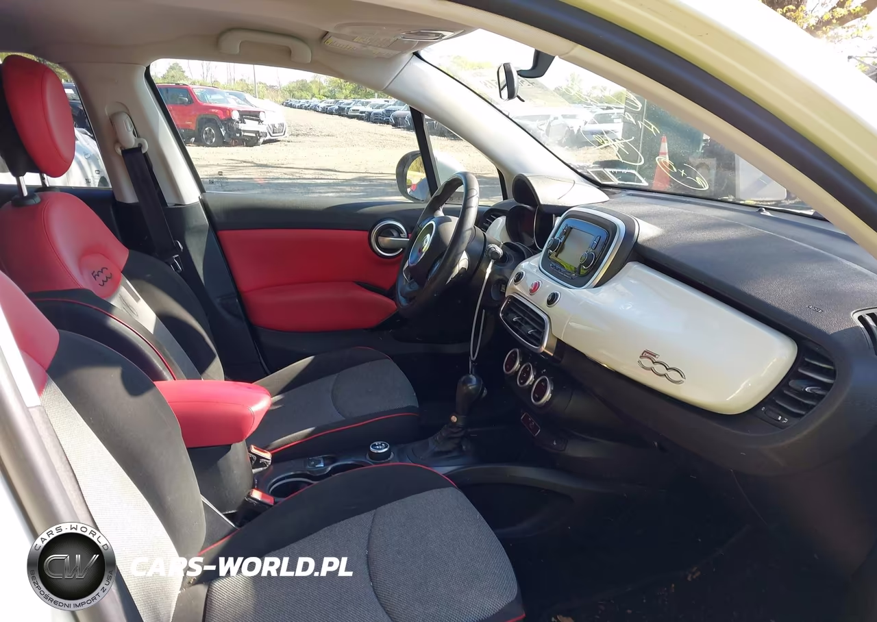 2016 Fiat 500X Easy VIN:ZFBCFYBT3GP353578 - 5