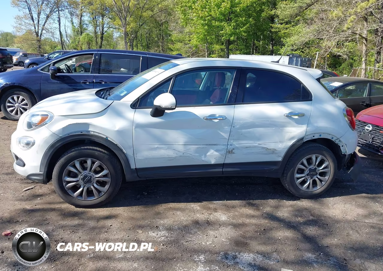 2016 Fiat 500X Easy VIN:ZFBCFYBT3GP353578 - 6