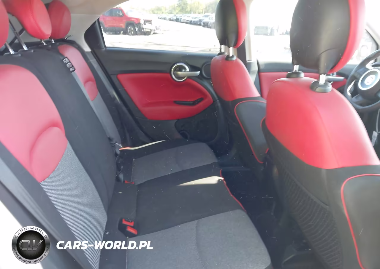 2016 Fiat 500X Easy VIN:ZFBCFYBT3GP353578 - 8