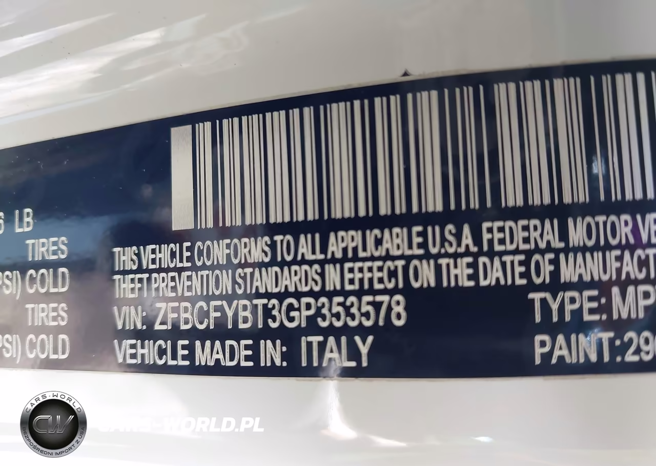2016 Fiat 500X Easy VIN:ZFBCFYBT3GP353578 - 9