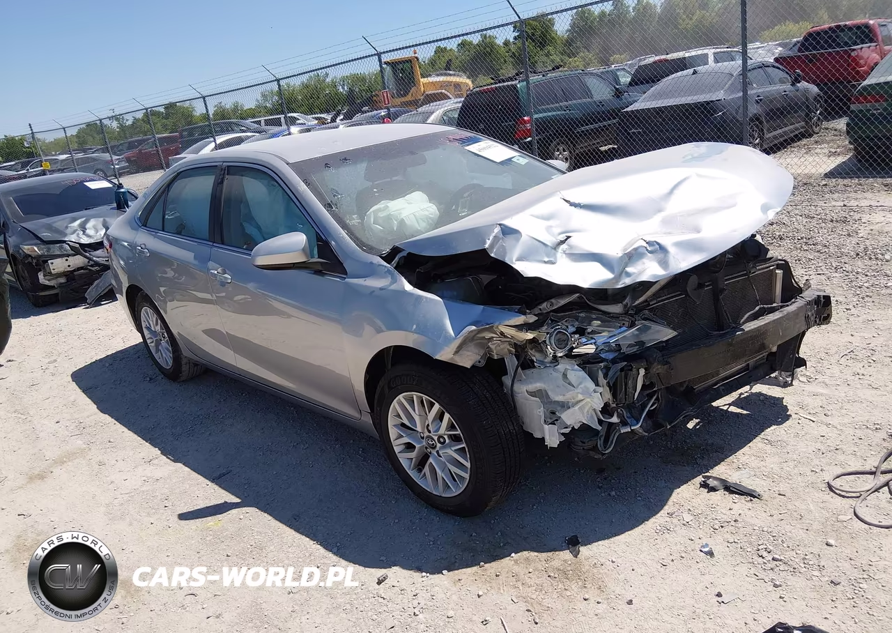 2017 Toyota Camry Le