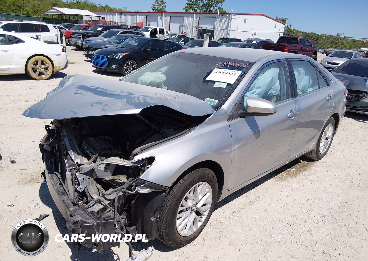 2017 Toyota Camry Le VIN:4T1BF1FK0HU801324 - 2
