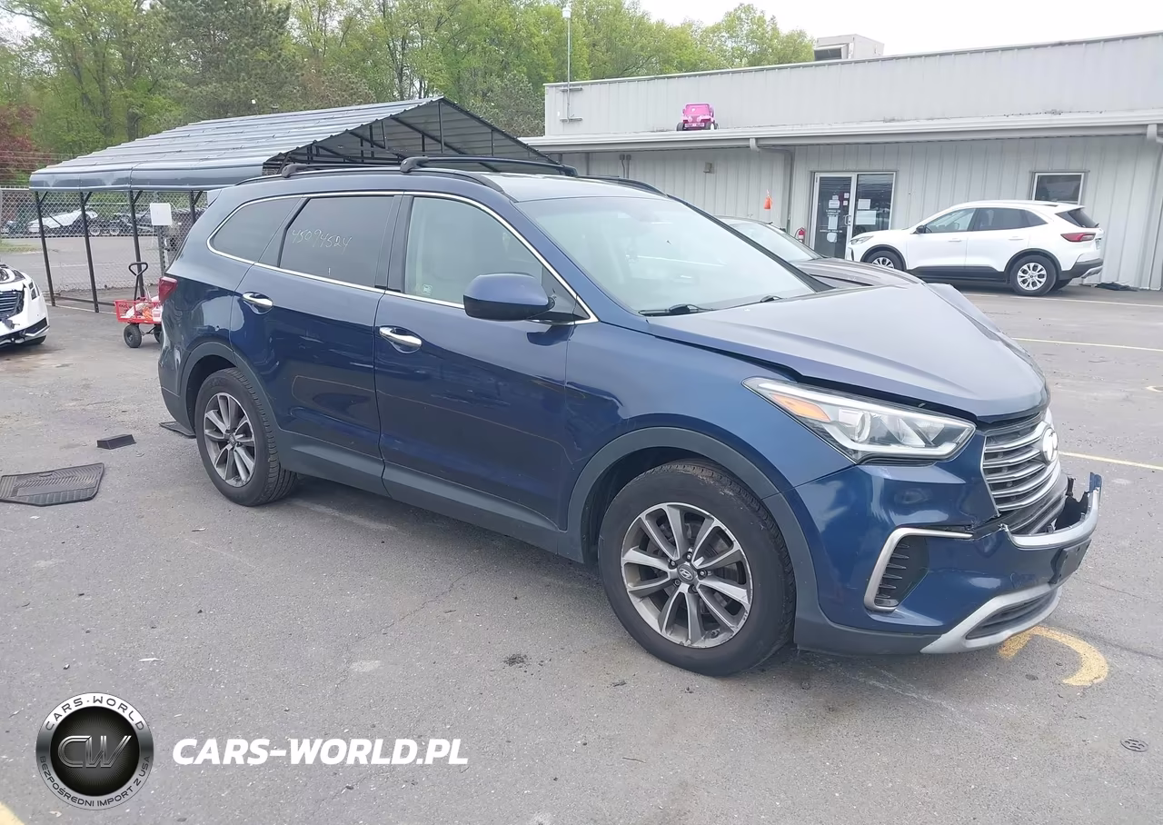 2017 Hyundai Santa Fe Se – zdjęcie 1 z 16