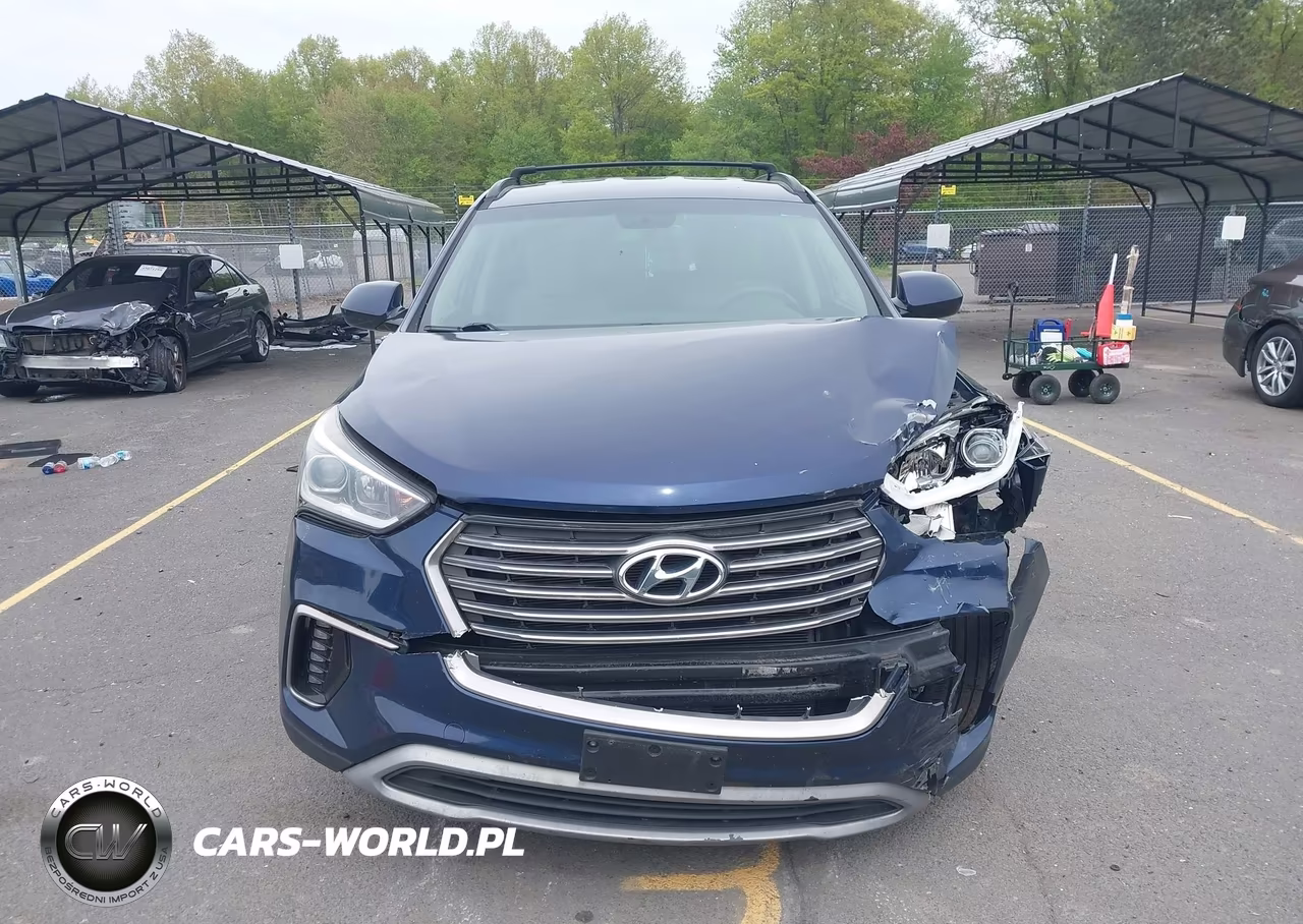 2017 Hyundai Santa Fe Se VIN:KM8SMDHF2HU215411 - 12