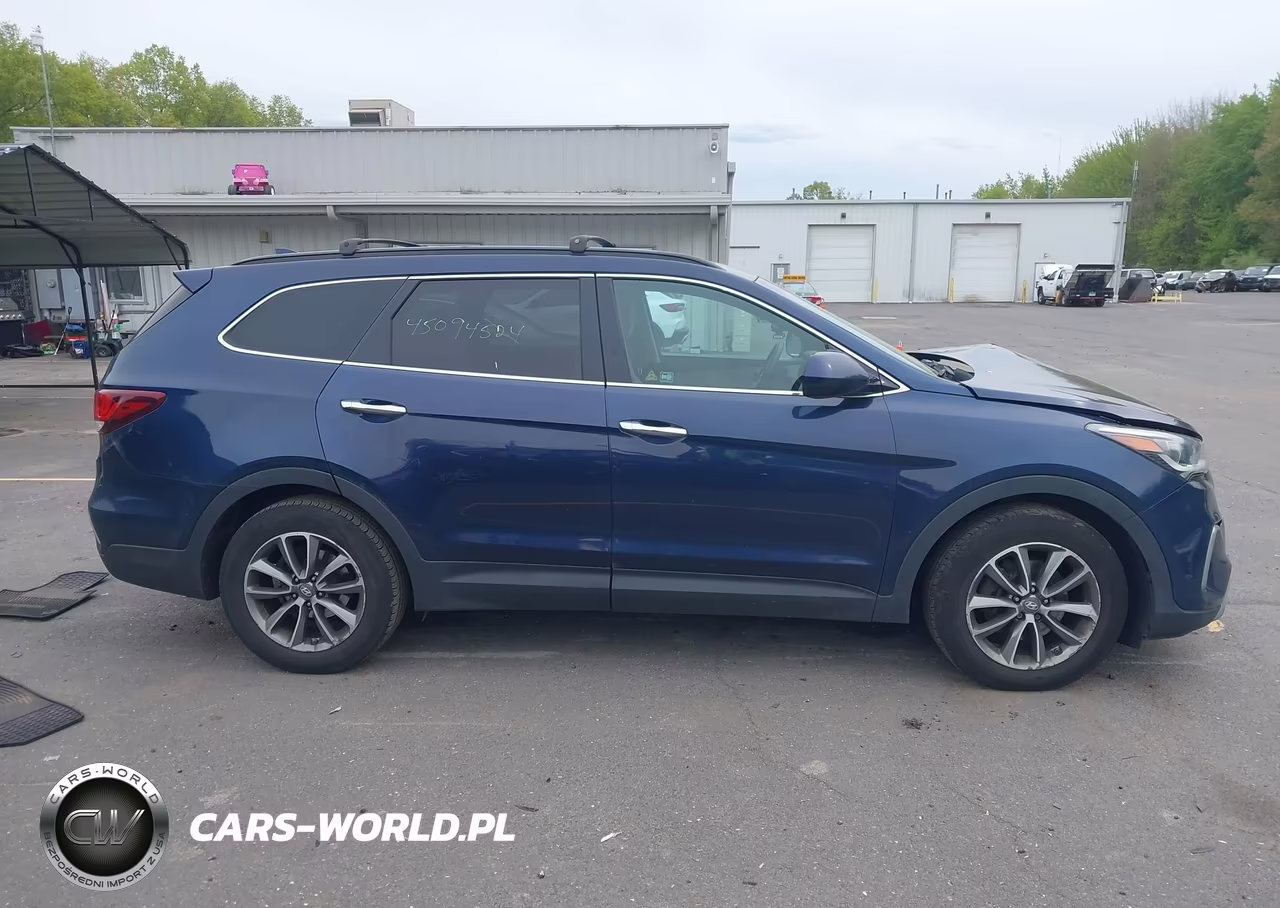 2017 Hyundai Santa Fe Se VIN:KM8SMDHF2HU215411 - 13