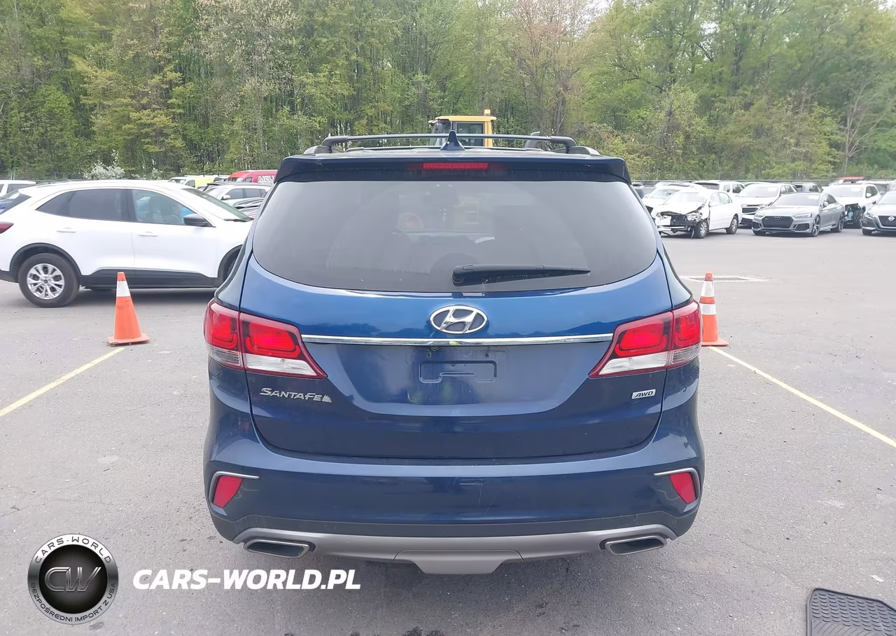 2017 Hyundai Santa Fe Se VIN:KM8SMDHF2HU215411 - 16