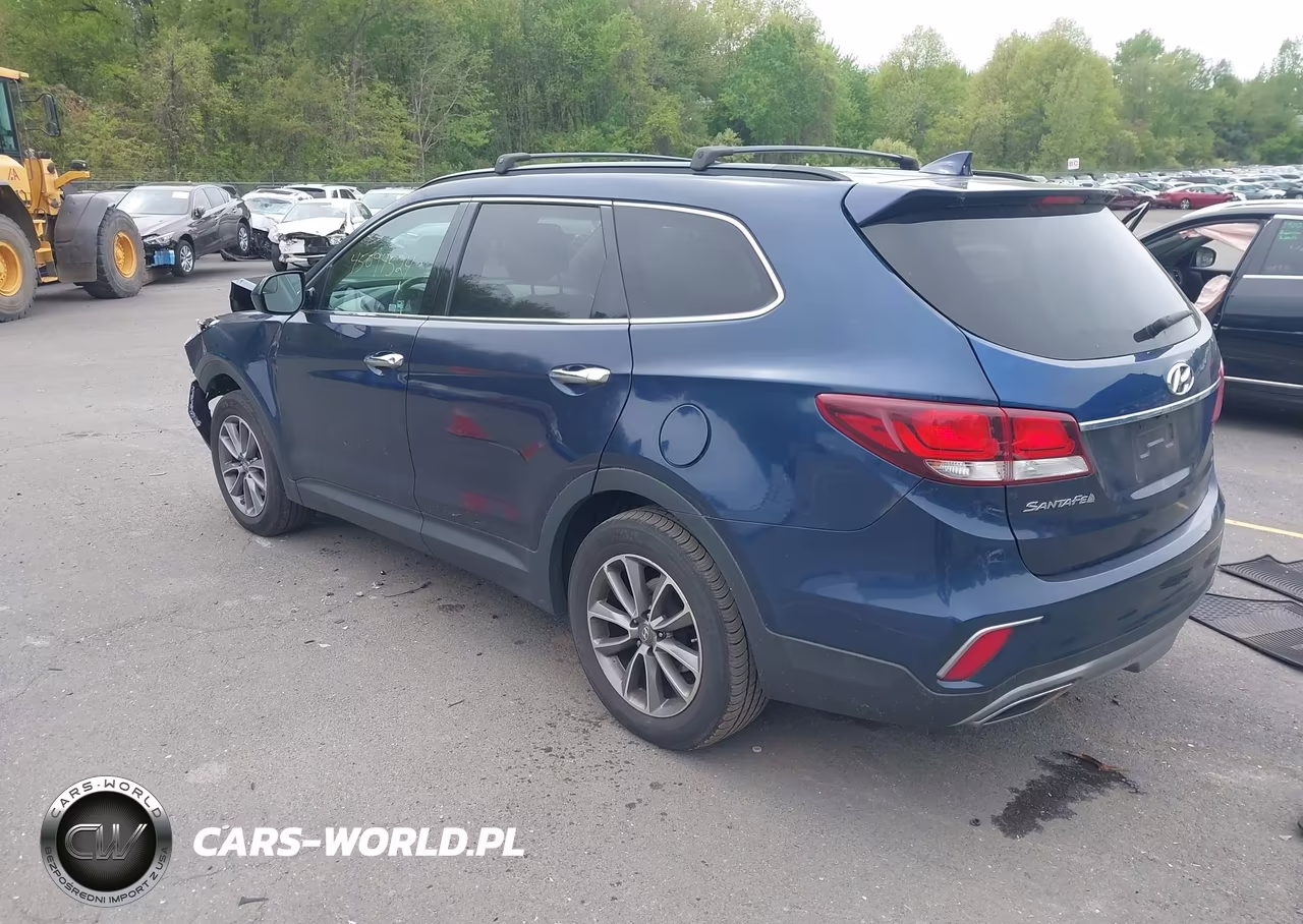 2017 Hyundai Santa Fe Se VIN:KM8SMDHF2HU215411 - 3
