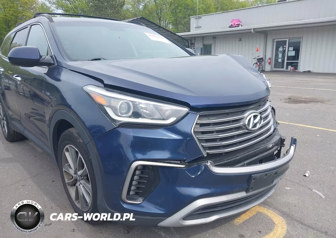 2017 Hyundai Santa Fe Se VIN:KM8SMDHF2HU215411 - 6
