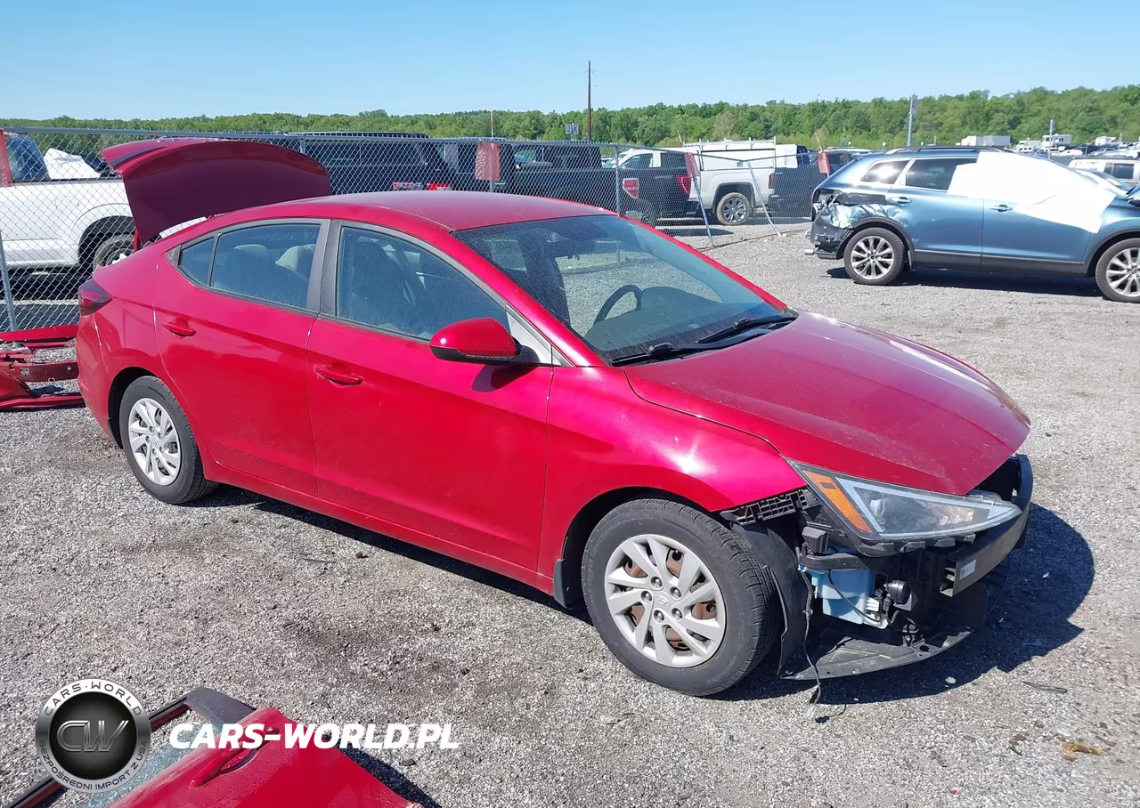2019 Hyundai Elantra Se – zdjęcie 1 z 17