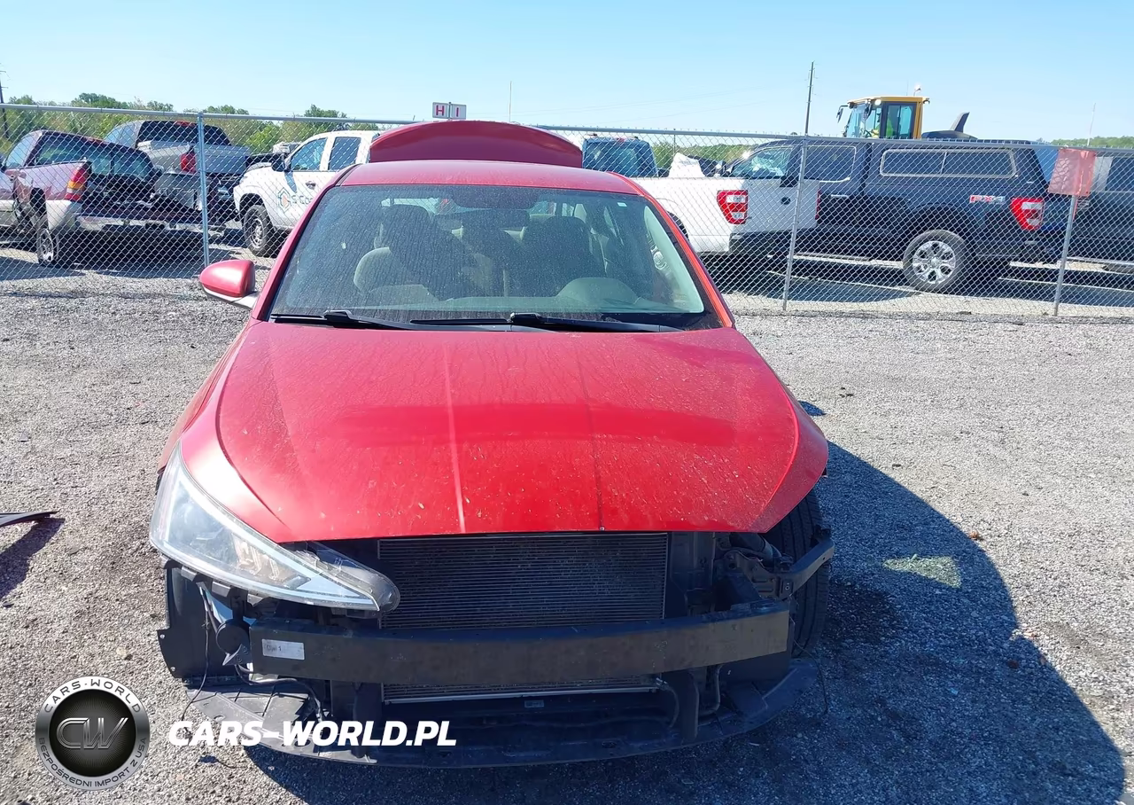 2019 Hyundai Elantra Se VIN:5NPD74LF3KH433662 - 13