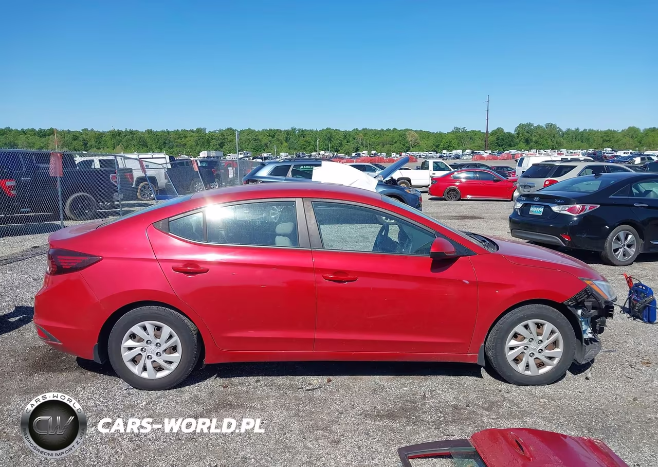 2019 Hyundai Elantra Se VIN:5NPD74LF3KH433662 - 14