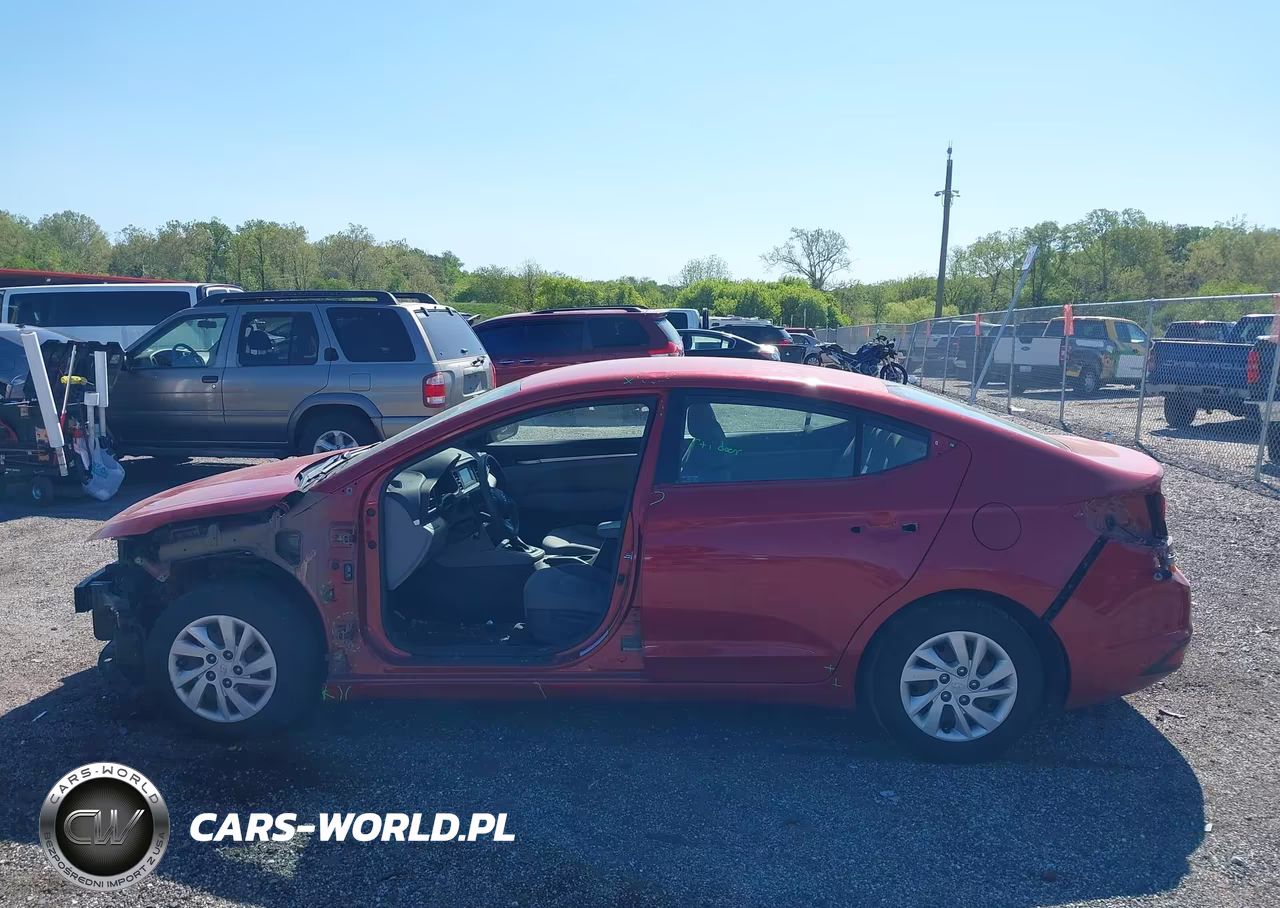 2019 Hyundai Elantra Se VIN:5NPD74LF3KH433662 - 15