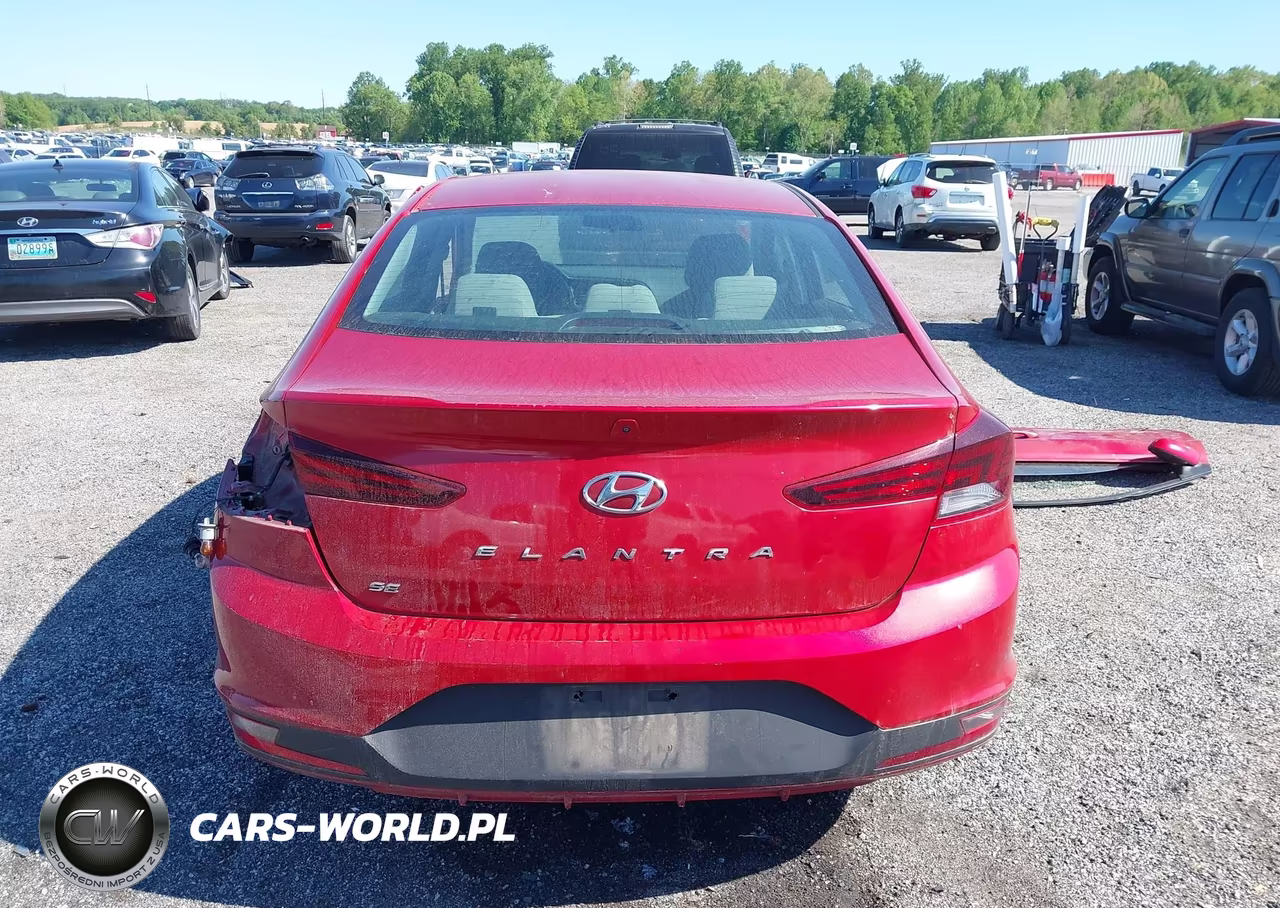 2019 Hyundai Elantra Se VIN:5NPD74LF3KH433662 - 17