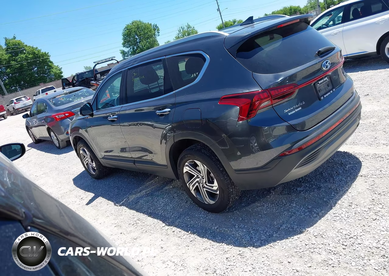 2023 Hyundai Santa Fe Sel VIN:5NMS2DAJ7PH598969 - 3