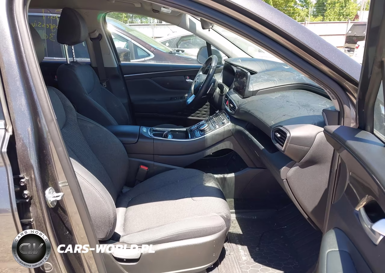2023 Hyundai Santa Fe Sel VIN:5NMS2DAJ7PH598969 - 5