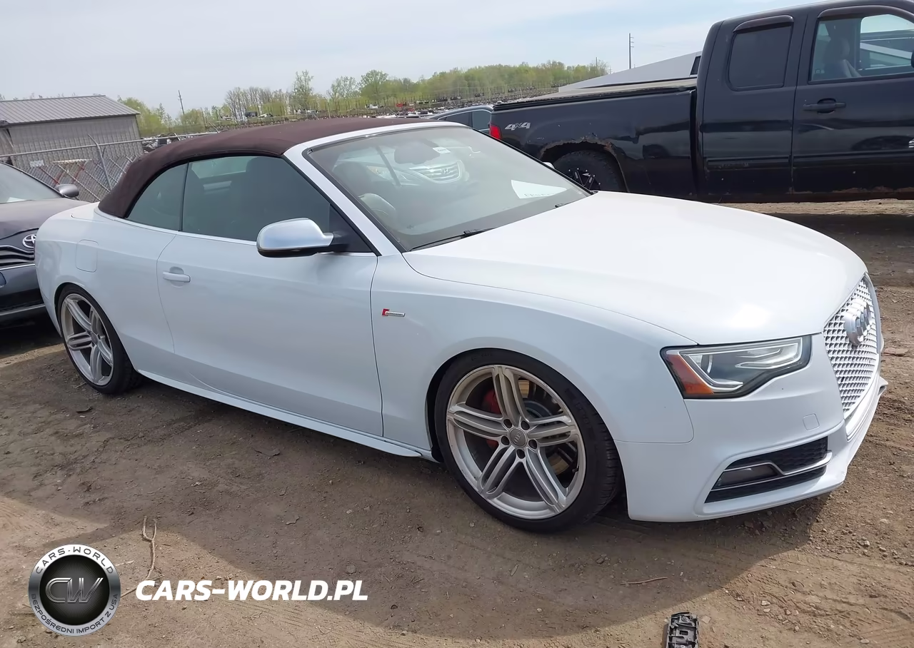 2014 Audi S5 3.0T Premium Plus