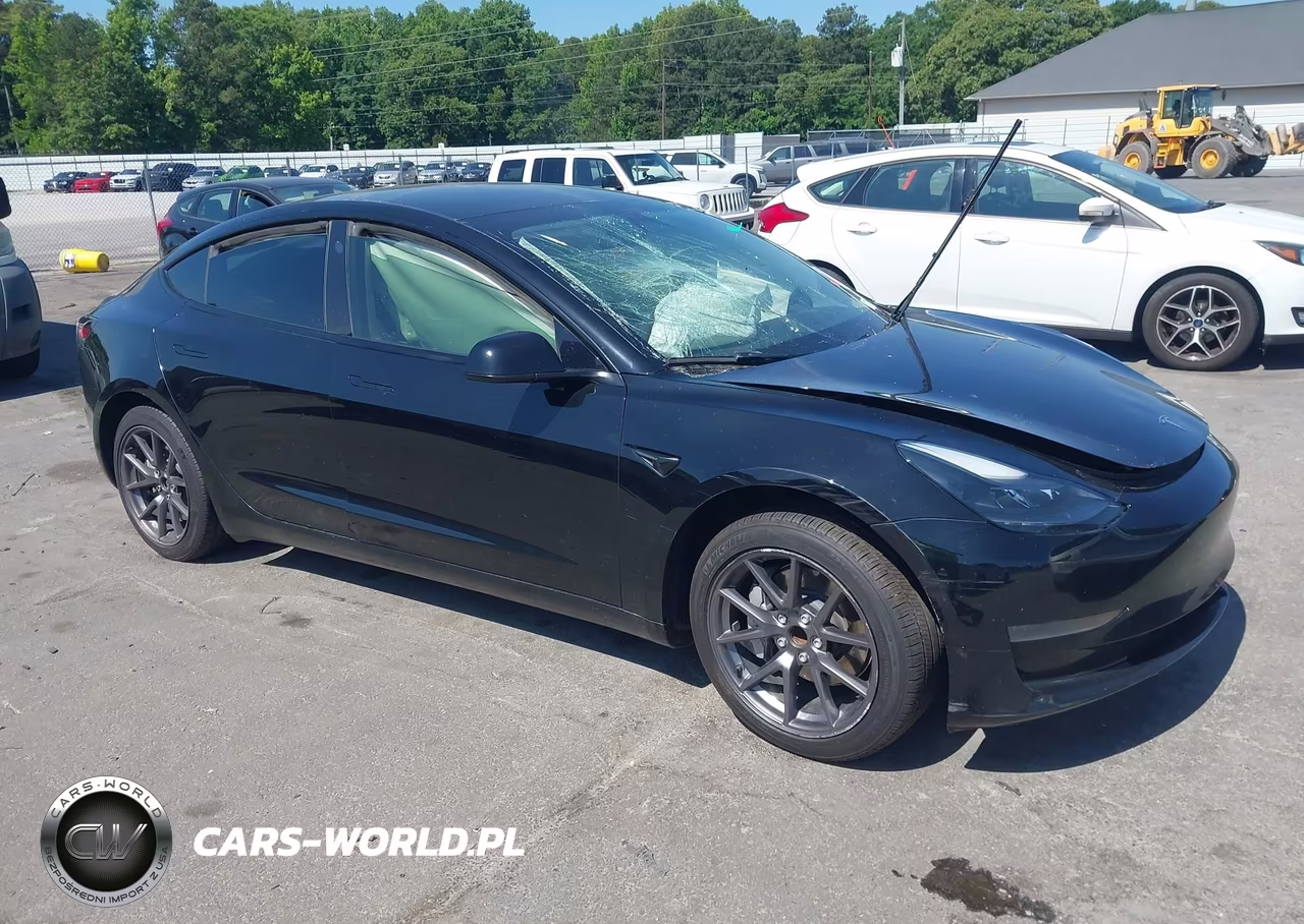 2023 Tesla Model 3 Rear-Wheel Drive
