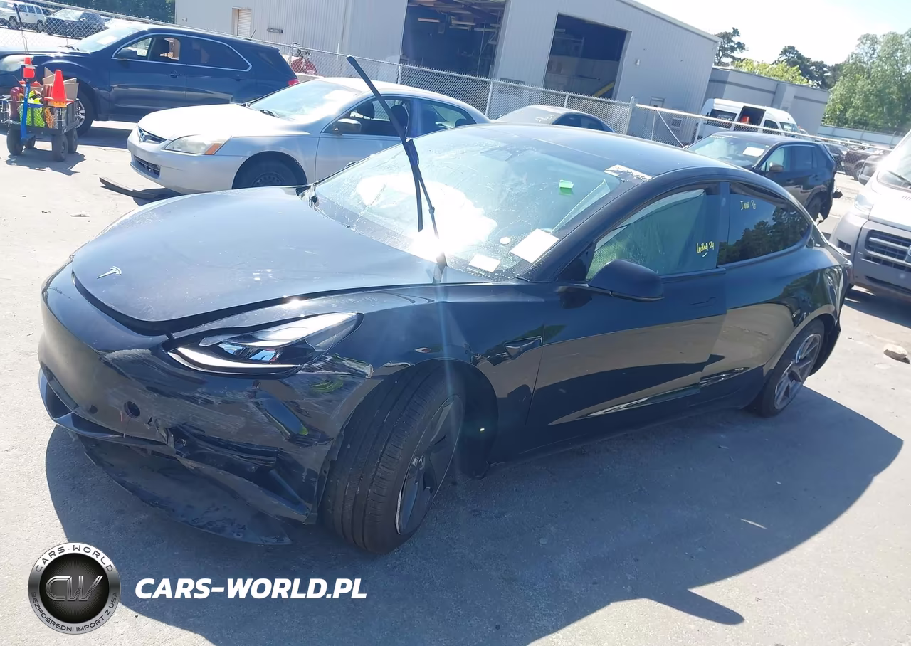 2023 Tesla Model 3 Rear-Wheel Drive VIN:5YJ3E1EA9PF605085 - 2