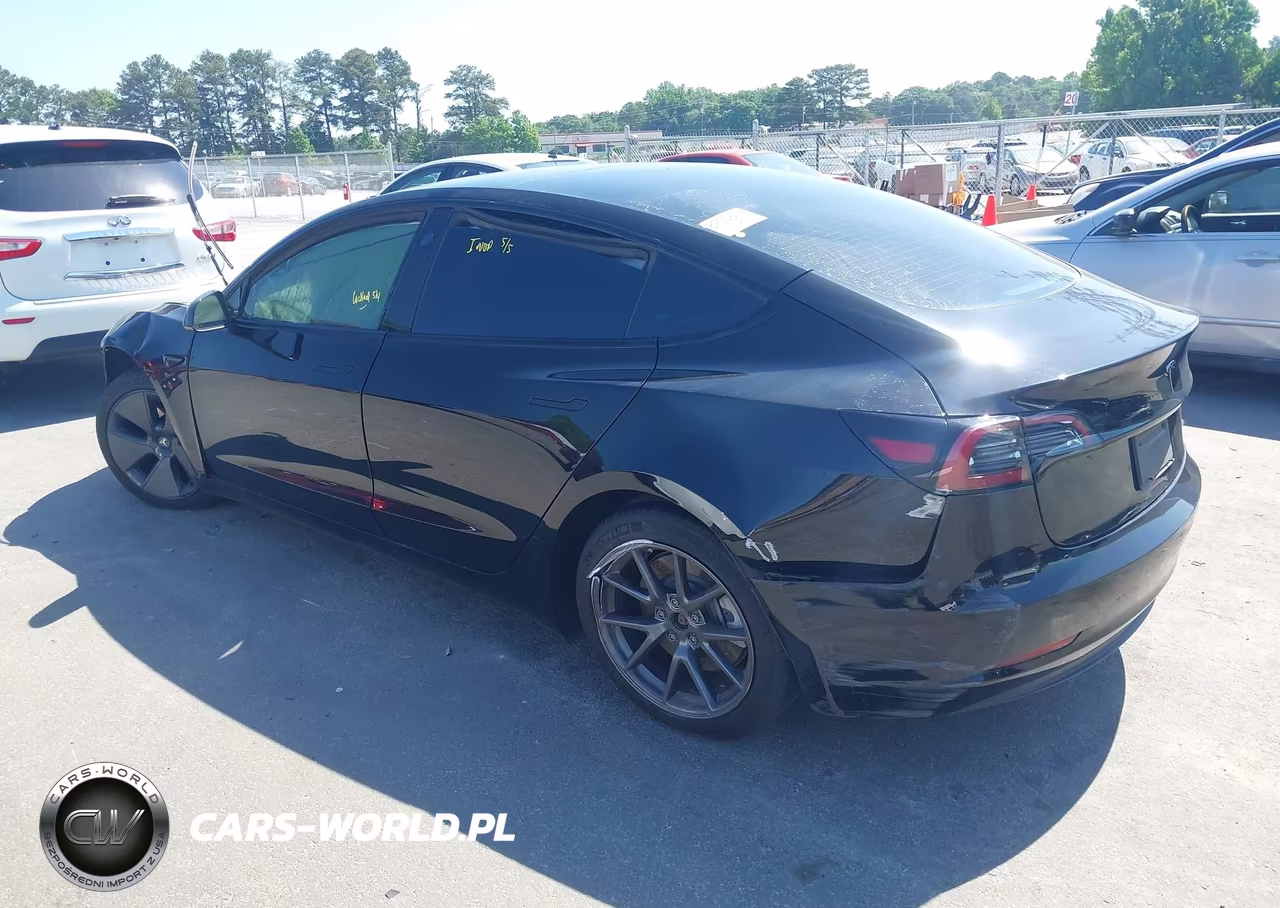 2023 Tesla Model 3 Rear-Wheel Drive VIN:5YJ3E1EA9PF605085 - 3