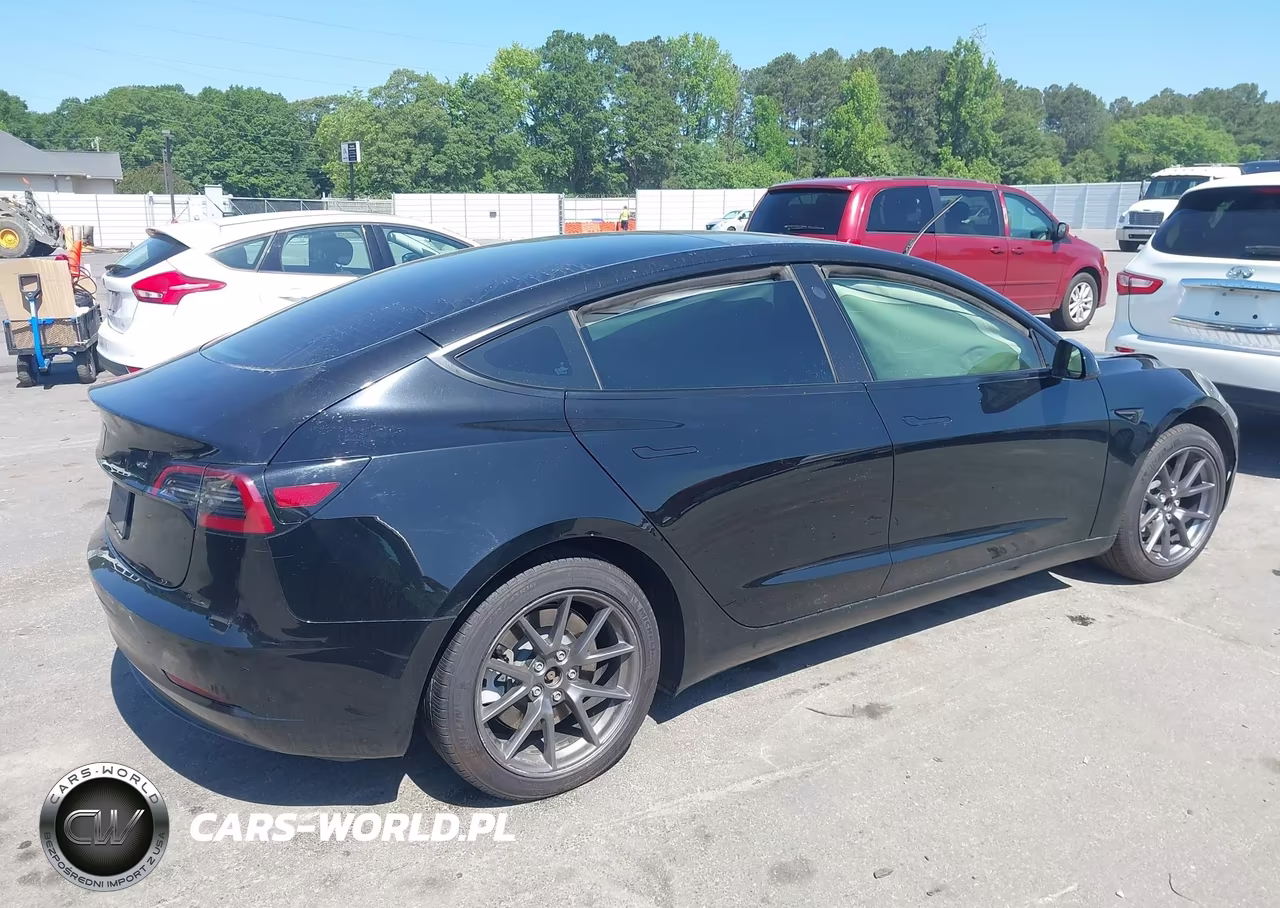 2023 Tesla Model 3 Rear-Wheel Drive VIN:5YJ3E1EA9PF605085 - 4