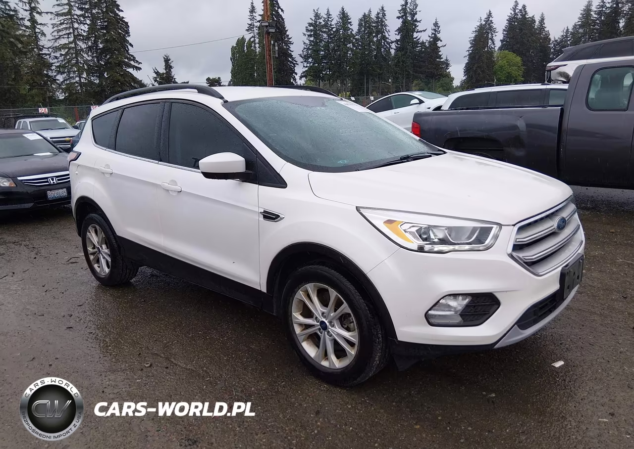 2018 Ford Escape Sel