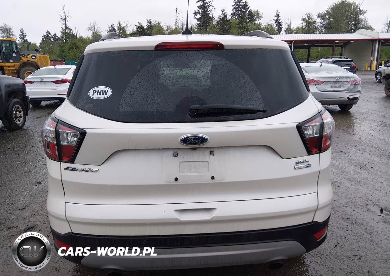 2018 Ford Escape Sel VIN:1FMCU9HD6JUC10122 - 16