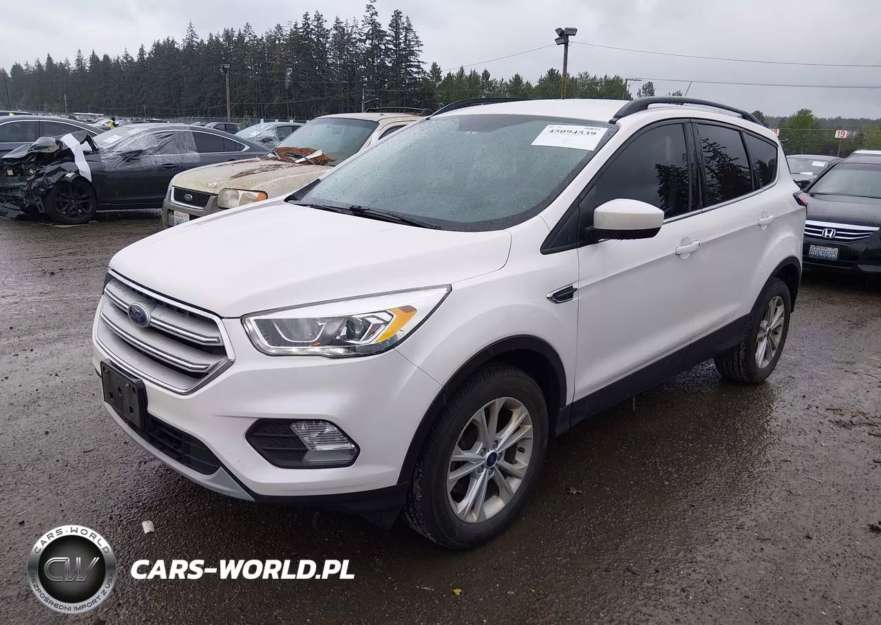 2018 Ford Escape Sel VIN:1FMCU9HD6JUC10122 - 2