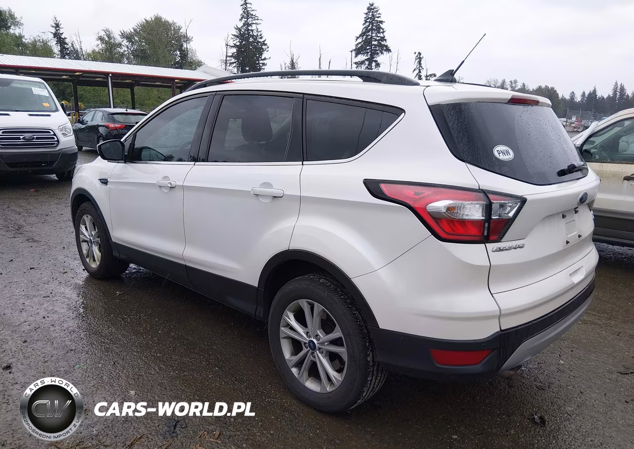 2018 Ford Escape Sel VIN:1FMCU9HD6JUC10122 - 3